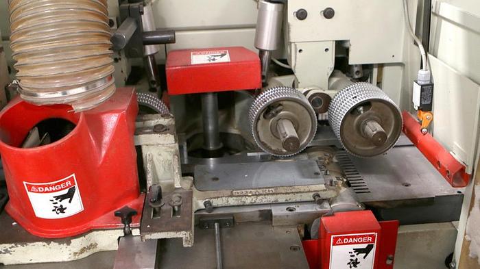 Used Weinig Unimat Gold 2007 6 Head Moulder