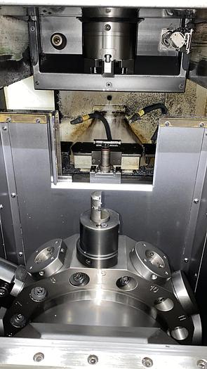 Gebraucht 2002 CNC Vertikaldrehmaschine EMAG VSC 200 DUO