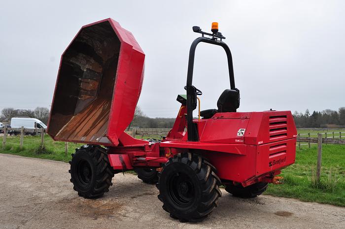 Used 2003 BENFORD 6 TONNE SWIVEL