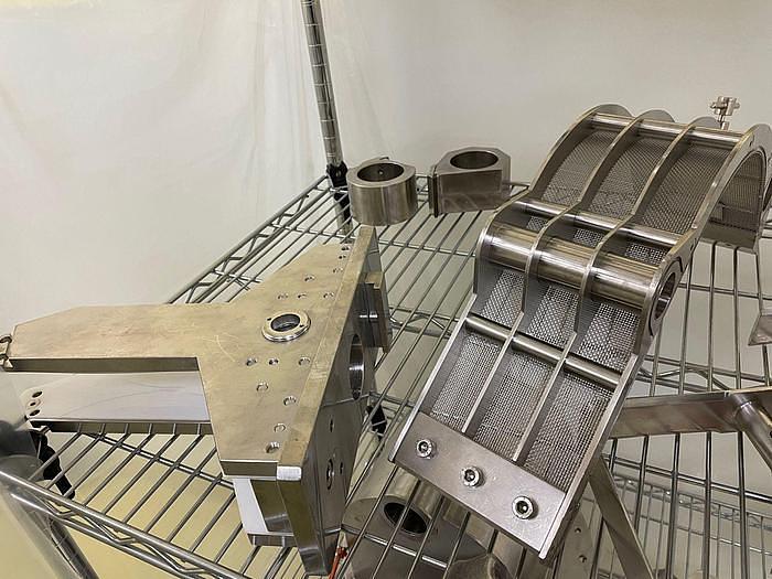 Used GERTEIS 3W POLYGRAN ROLLER COMPACTOR (#9876)