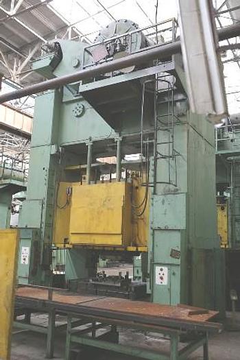 Used Press Sheet Stamping Mechanical PKZZIV500FS