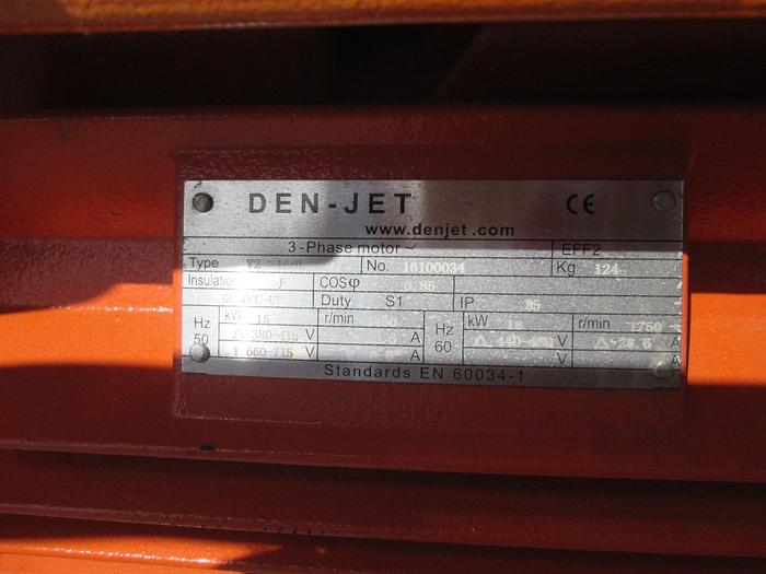 Used Den-Jet CE20-500 High-Pressure Water Blaster