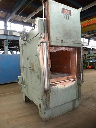 Used Selas Box Temper 30"W x 30"H x 48"L, Gas Fired, 1450°F
