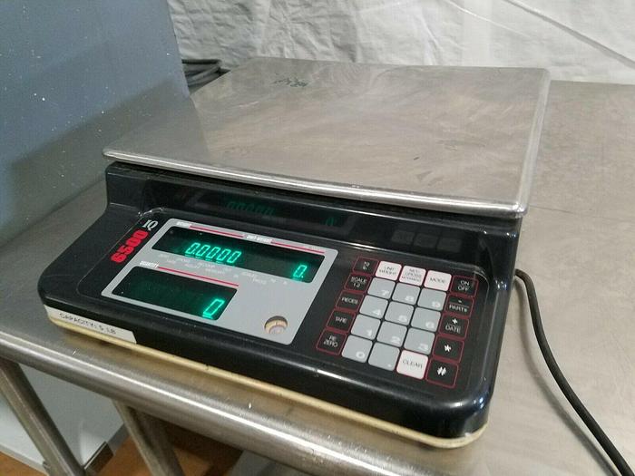 Used Rice Lake Precision Digital Counting Scale DC 120 Counts Pieces 5 LBS. Capacity