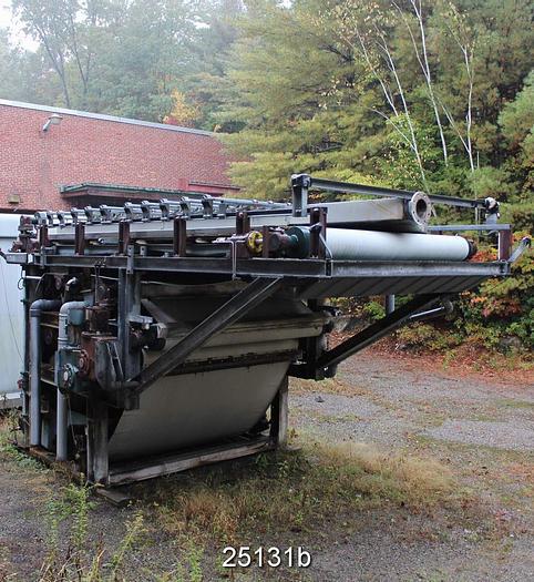 Used Ashbrook-Simon-Hartley 3VWP Size 3 Belt Dewatering Press, Winklepress, 2.0 Meter, #25131