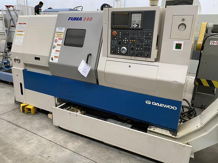 11/2004 - installata nel 2008 Doosan Daewoo PUMA 240B