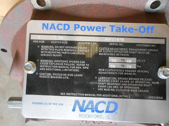 Used NACD