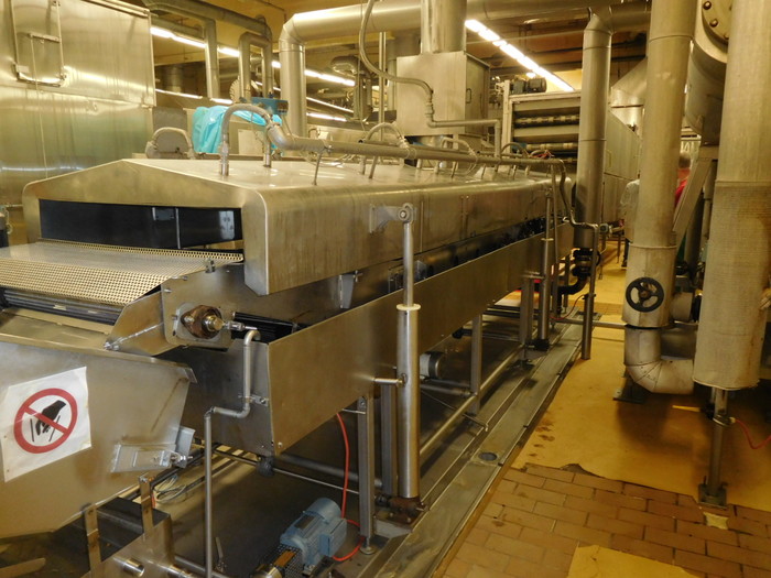 Used Complete Tortilla Chip Production Line