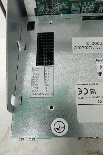 Used ESCAD 10900718.06 T070 Master endoSTO Display Screen Panel