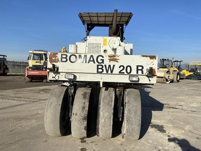 Usato 1986 BOMAG BW 20R