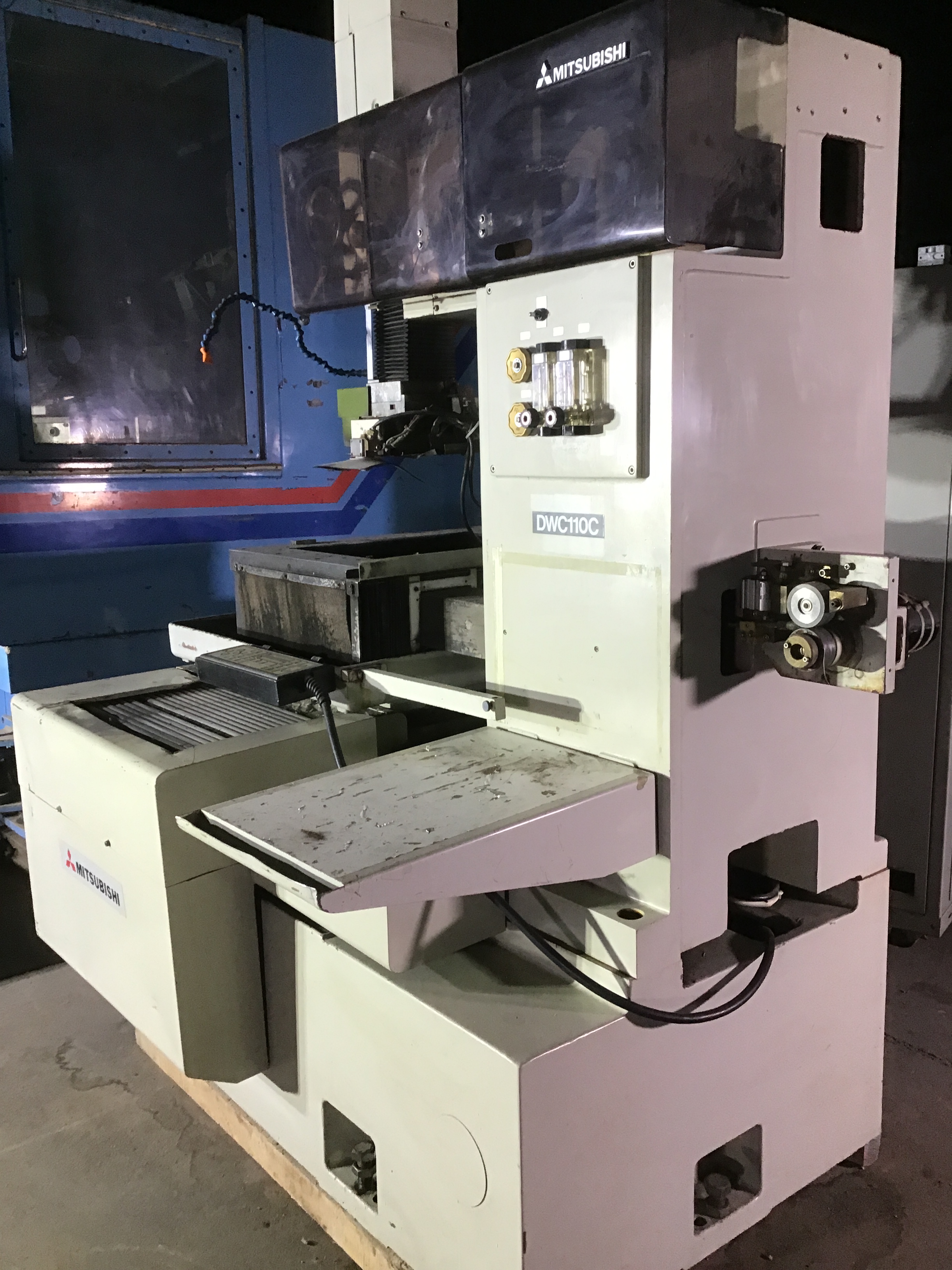 Used Mitsubishi DWC-110 Wire EDM DWC-110