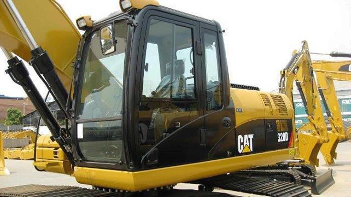 Used 0 Caterpillar 320D Excavator - Sold