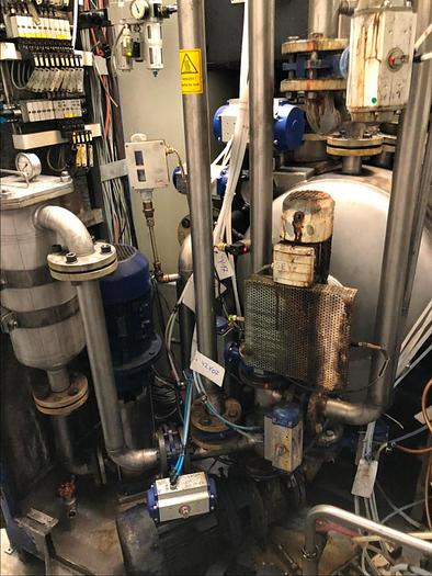 Gebraucht 2000 Reinigungsanlage DÜRR EcoClean Universal 81W