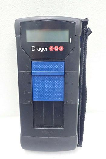Used DRAGER Dräger CMS Remote System Emergency Response Kit w/ Case