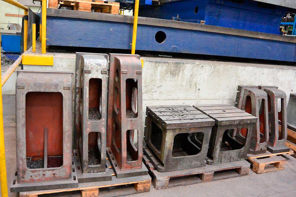 Used Union BMP 130 CNC - Boring machine - 2003