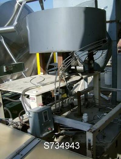 Used Feeder, Bottle, Rotary, Omega, 8" Sections #S734943