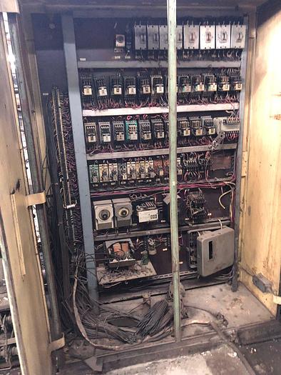 Used Press Hot Forging TMP Voronezh Russia KB8040