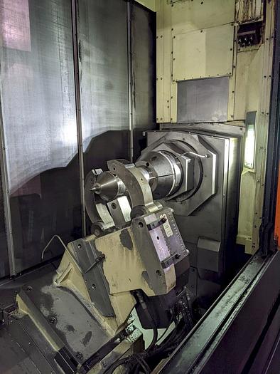 Used 2017 MAZAK Integrex I-400SLW/2500 CNC Mill-Turn Center