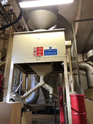 Used Coffee Bean Roasting Plant