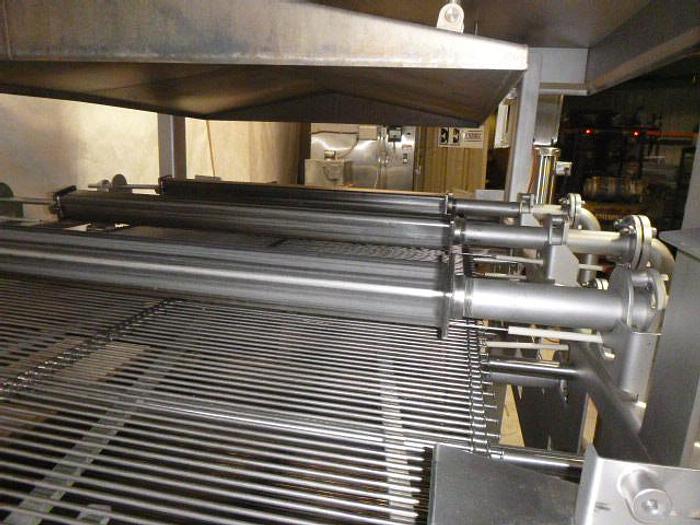 Used Heat and Control Direct Flame Searer, 40" x 20'