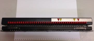 Used Pre-used James Burn PB3000 3:1 Wire Round-Hole Punch Tool