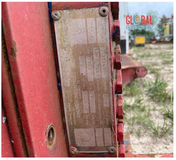 Used Item 0541 : Sullair 900CFM / 350PSI Air Compressor & Ariel JPG/2 Booster Combo