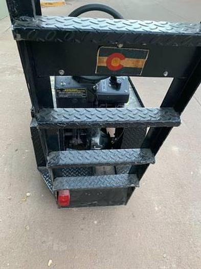 Used EZ-GO Stock Chaser Cart