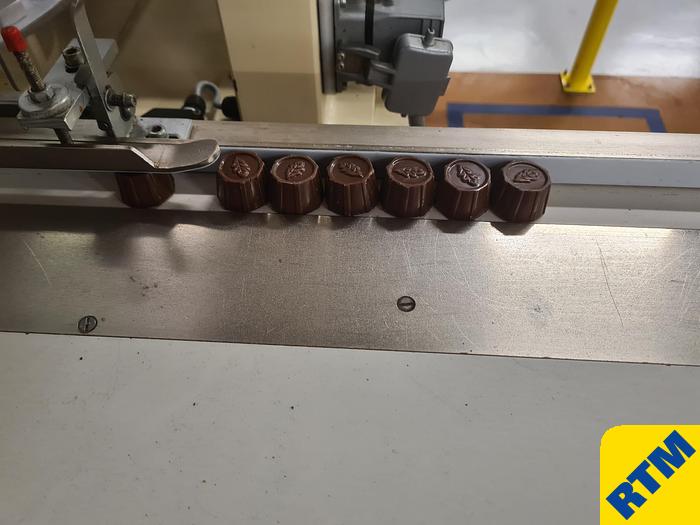 Used Chocolate Foil Wrapper