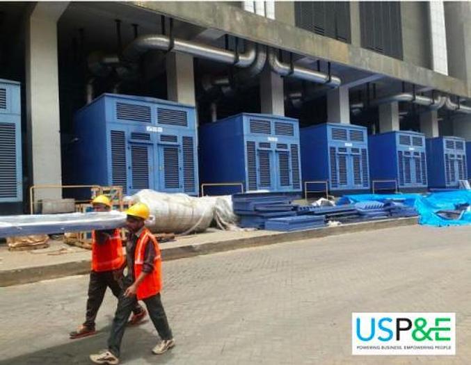 Used 1.72 MW 2011 Used Perkins DGBR6014 Diesel Generator Sets