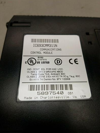 Used GE IC693CMM311N