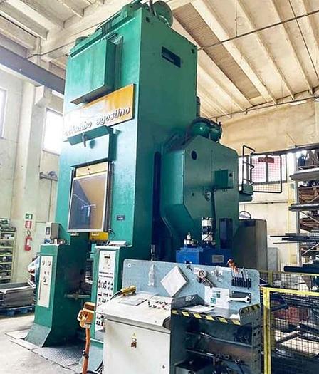 Used Press Knuckle Joint Colombo Agostino G1000