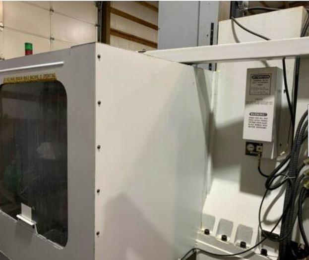Used Haas VF-4 CNC Vertical Machining Center 4 axis ready