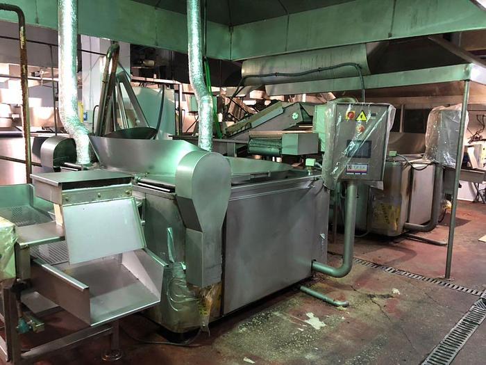 Used TJF POTATO FRY LINE - SOLD