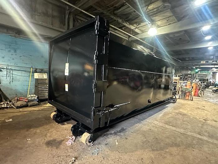 Refurbished 35-yard Wasteequip Model 265 Self Contained Compactor