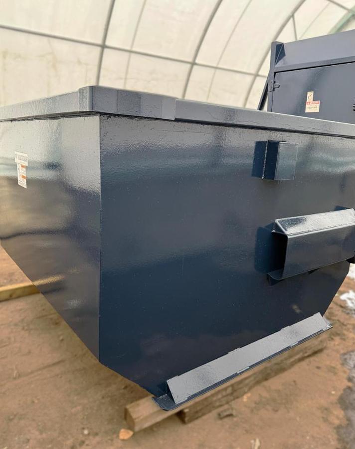 Refurbished 6yd Wastequip VIP Model D-600