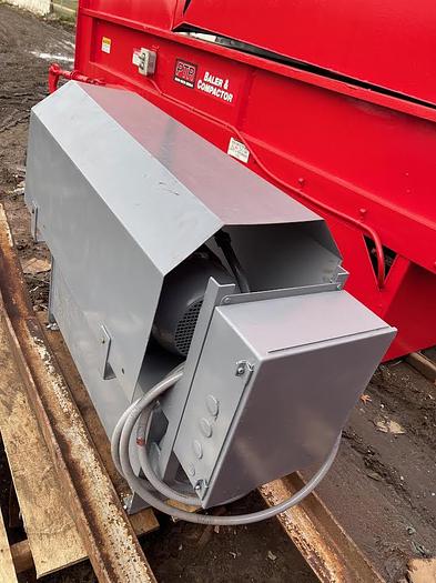 Refurbished PTR 2.5yd Model 2500HD Stationary Machine