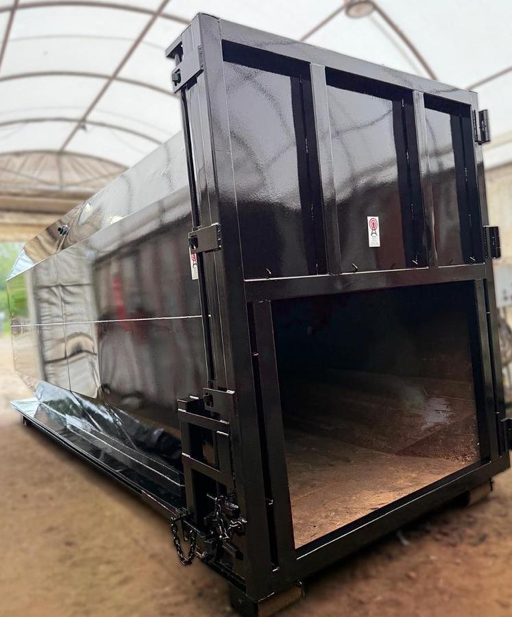 Refurbished 40yd Refurbished Receiver Box