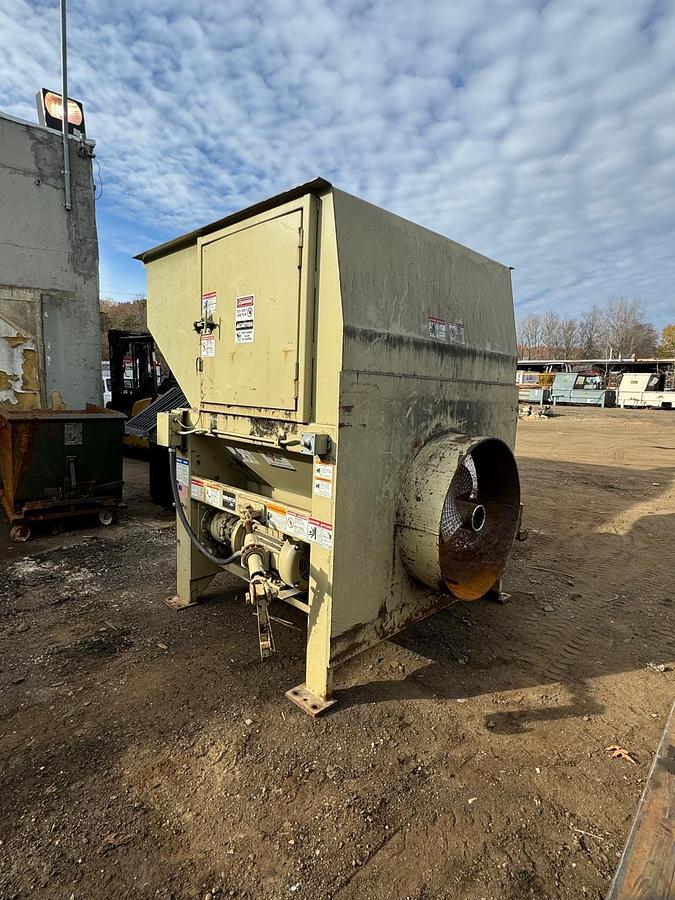 Used Marathon AST 2017 Auger Compactor with 40yd Receiver Box