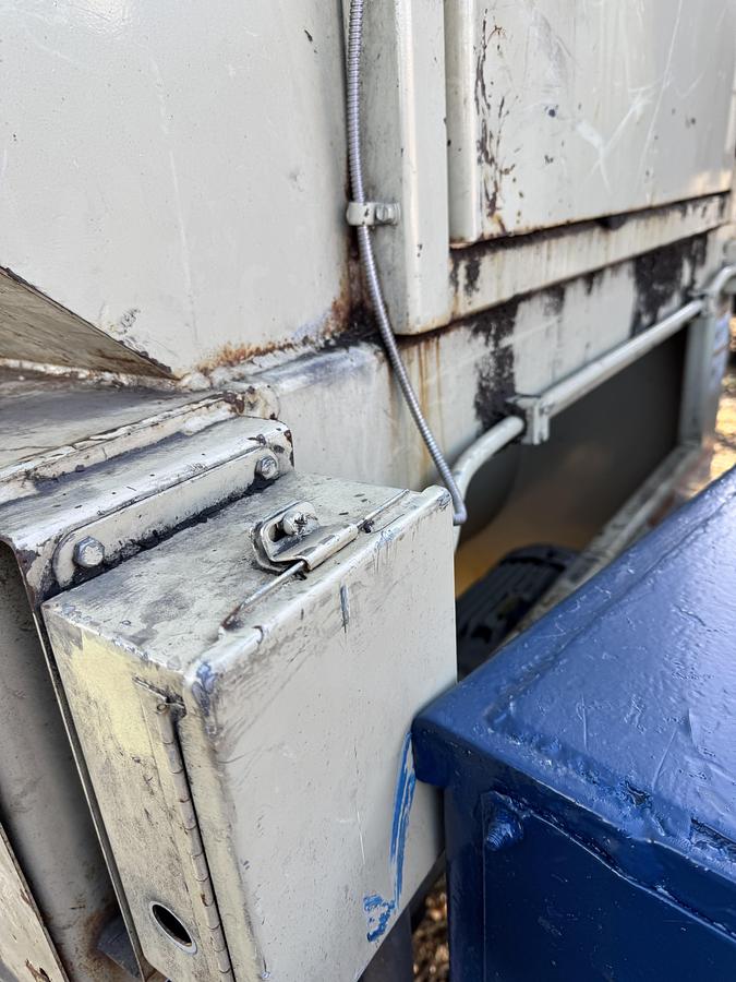 Used Marathon AST 2017 Auger Compactor with 40yd Receiver Box