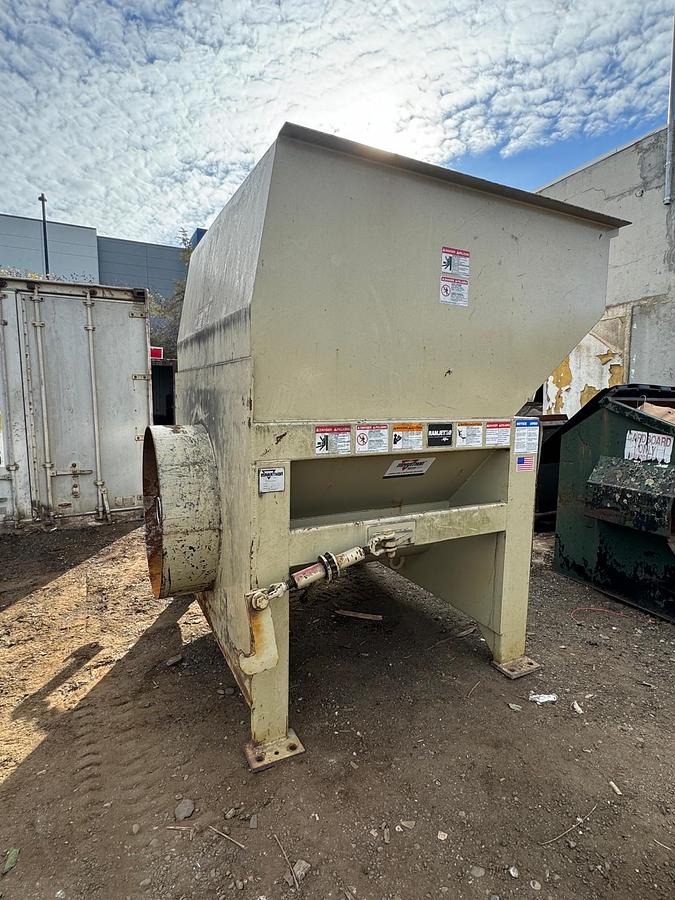 Used Marathon AST 2017 Auger Compactor with 40yd Receiver Box