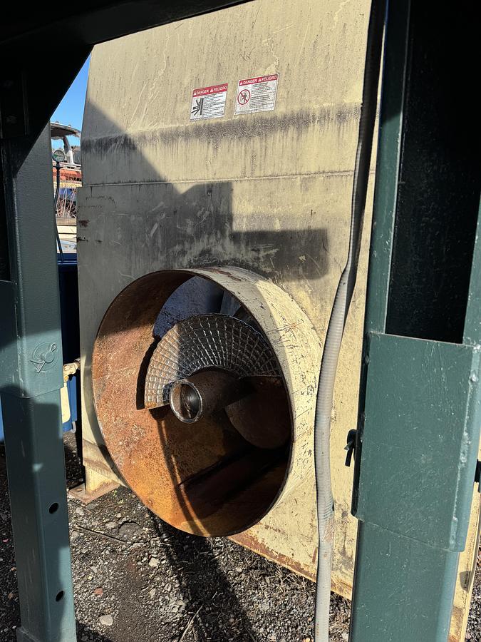 Used Marathon AST 2017 Auger Compactor with 40yd Receiver Box