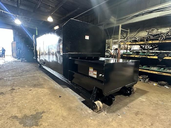 Refurbished 35-yard Wasteequip Model 265 Self Contained Compactor