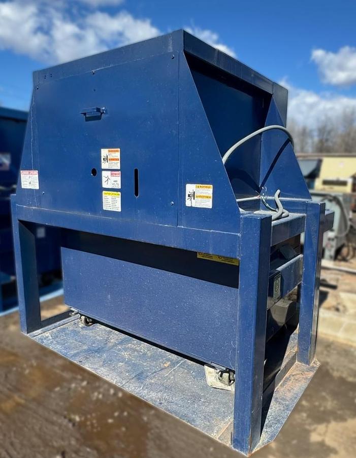 Used Marathon Vert-I-Pak 3 yard