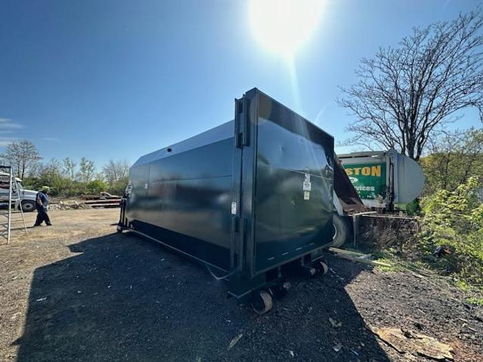 Used Marathon SC-250 Self-Contained Compactor