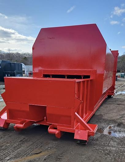 Used MAC Self-Contained Compactor