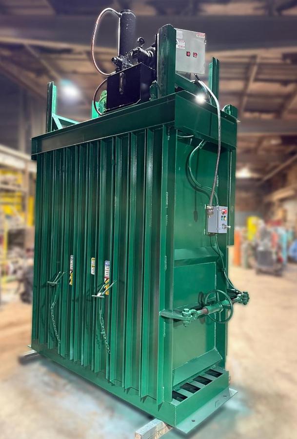 Refurbished Bace V73HD Vertical Baler