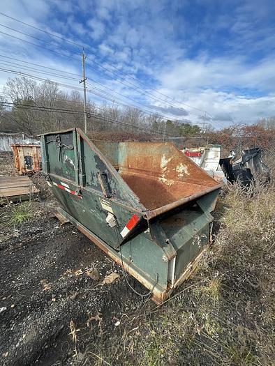 Used 8yd Rear Dump Body