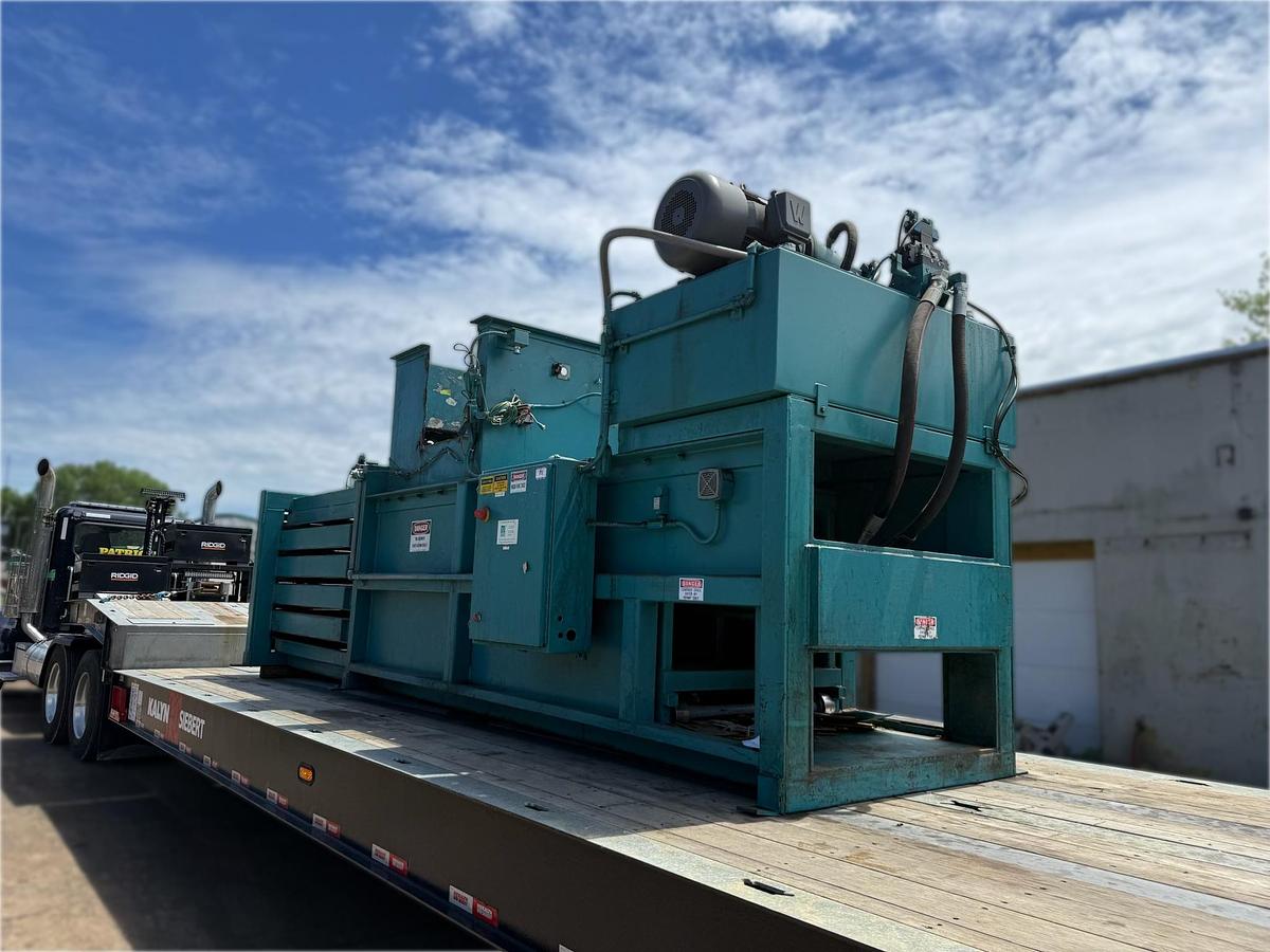 Used Maren Horizontal Baler Machine