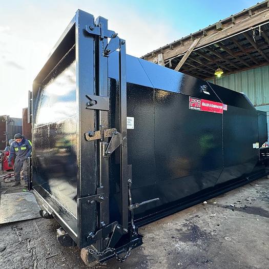 Refurbished 30yd PTR Model 330 Self Contained Compactor