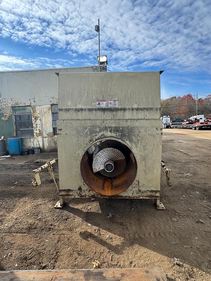 Used Marathon AST 2017 Auger Compactor with 40yd Receiver Box